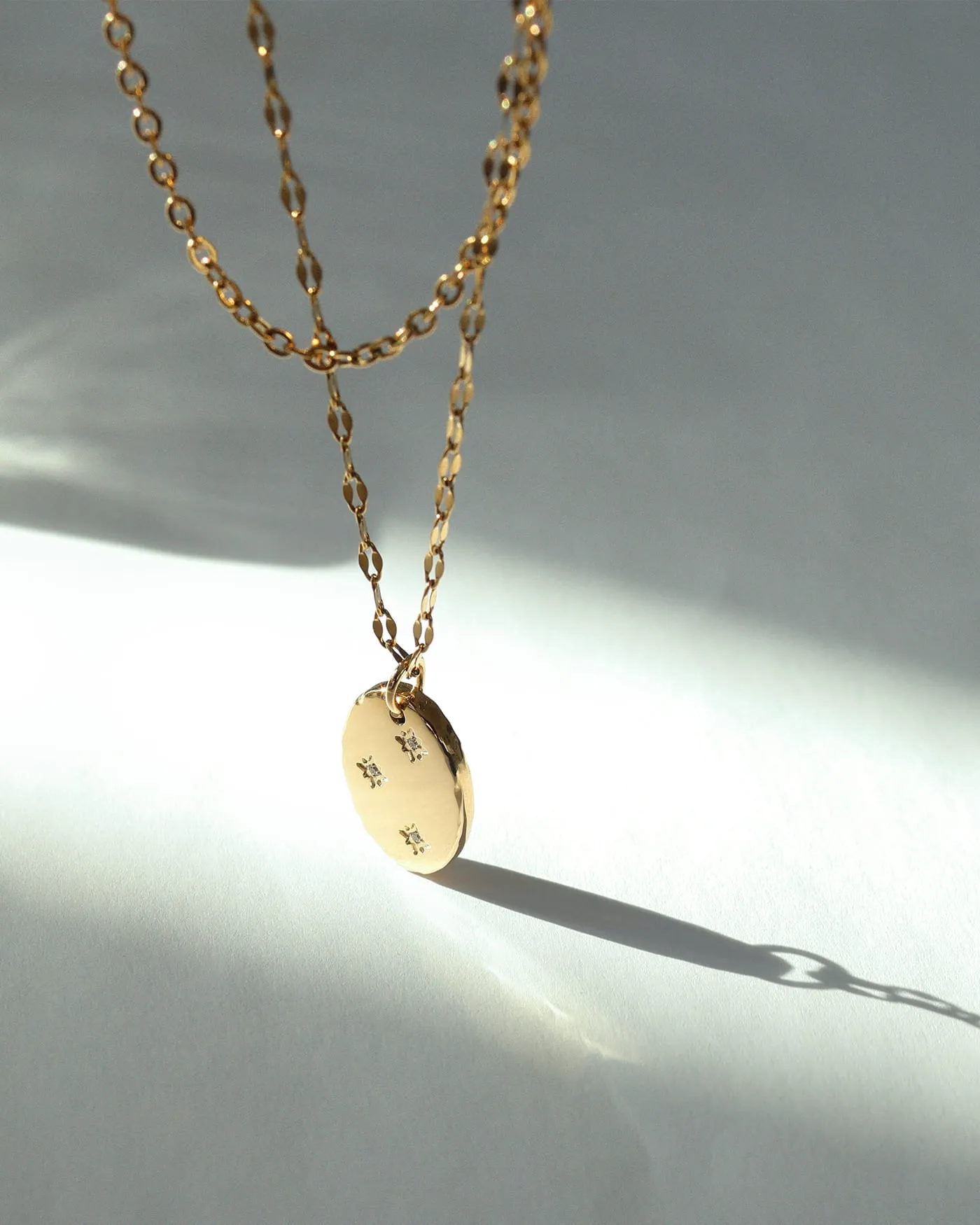 Zephira Gold Necklace sold by Silver Lotus product image thumbnail 3