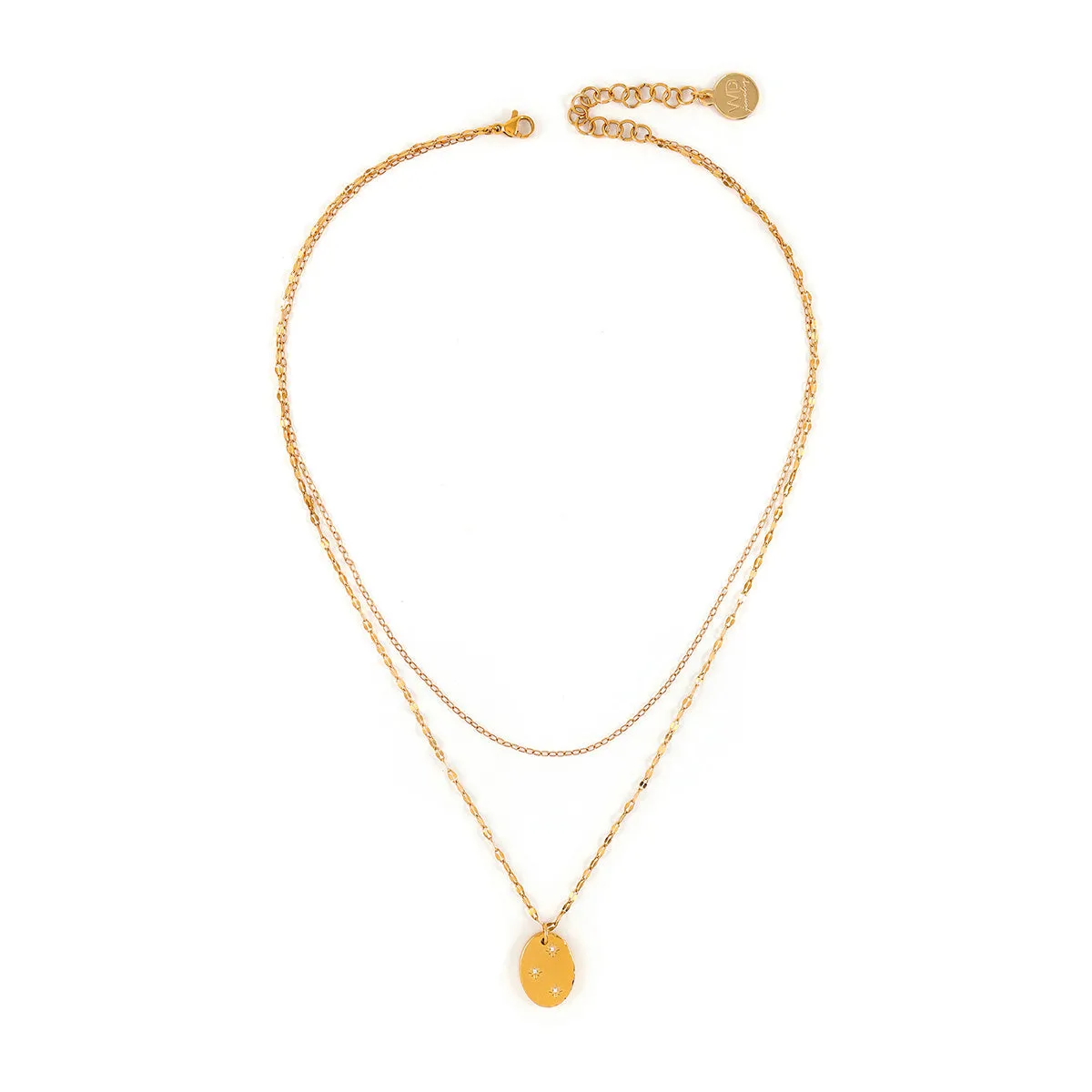 Zephira Gold Necklace sold by Silver Lotus