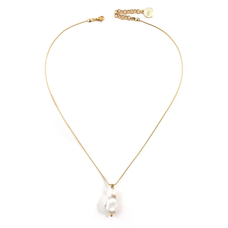 Nereide Gold Necklace sold by Silver Lotus