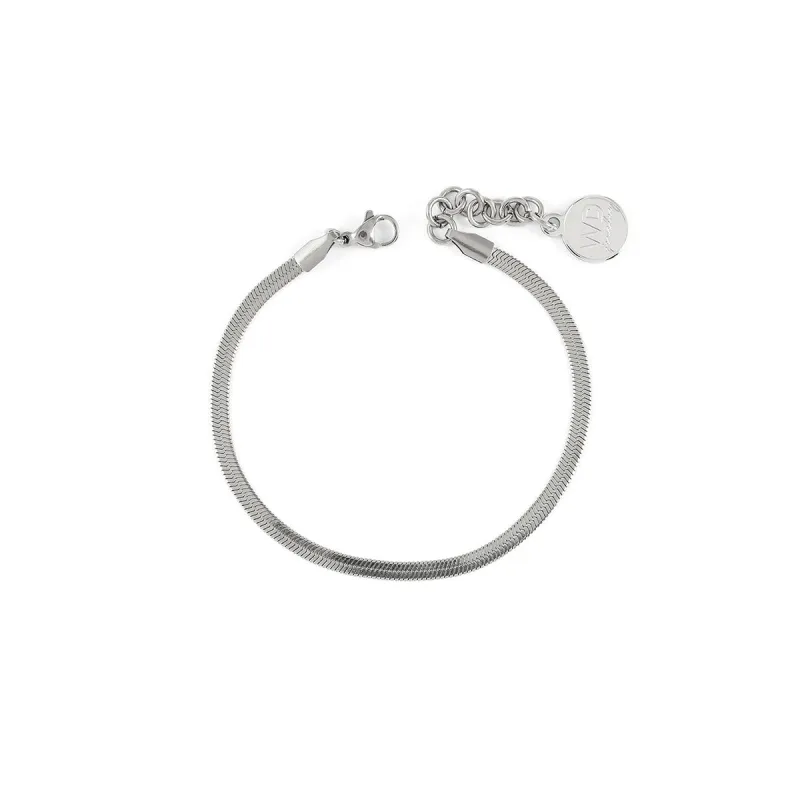 Orvet Silver Bracelet sold by Silver Lotus
