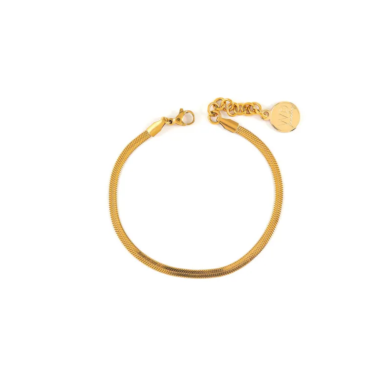 Orvet Gold Bracelet sold by Silver Lotus