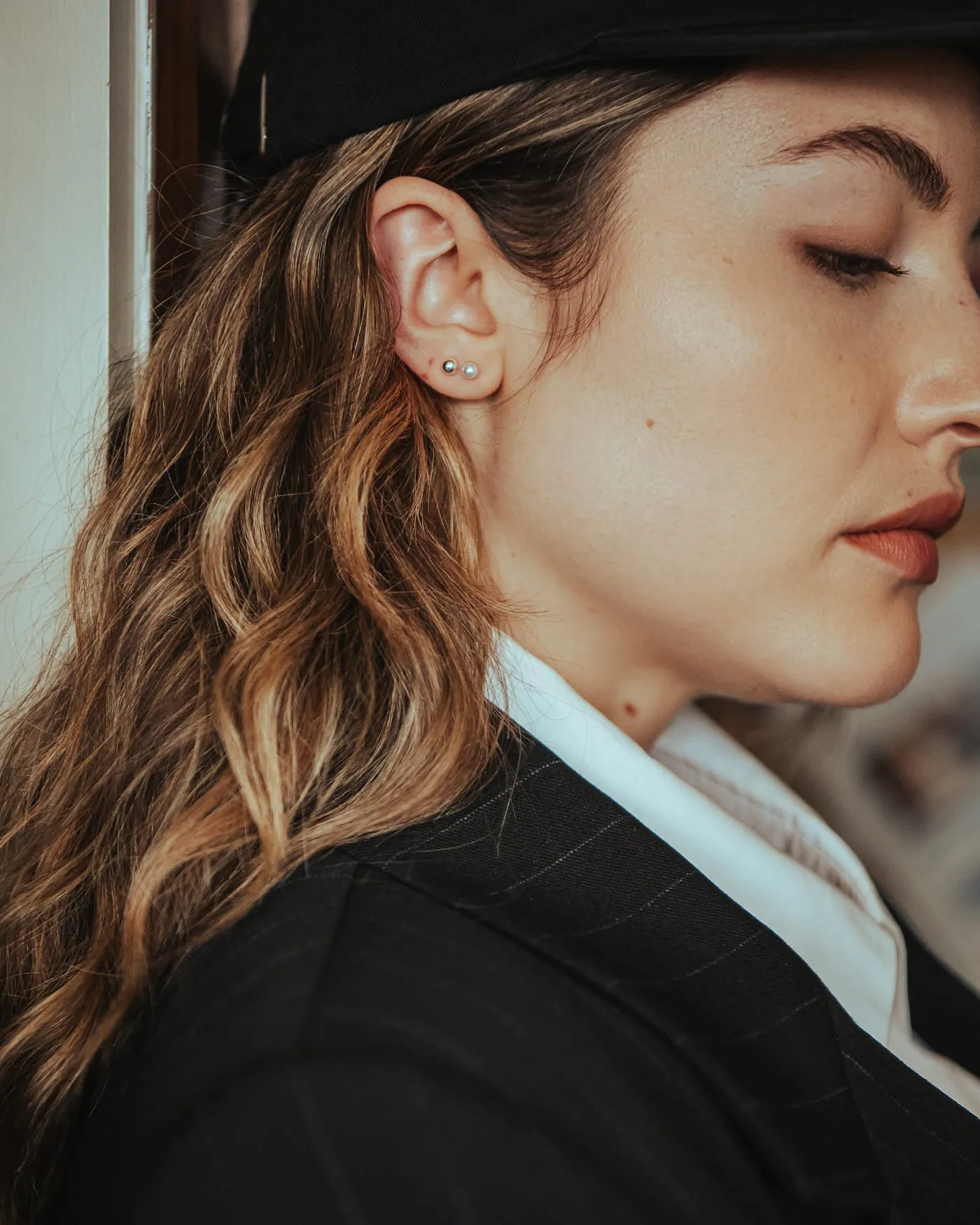 Opalys Silver Studs sold by Silver Lotus product image thumbnail 2