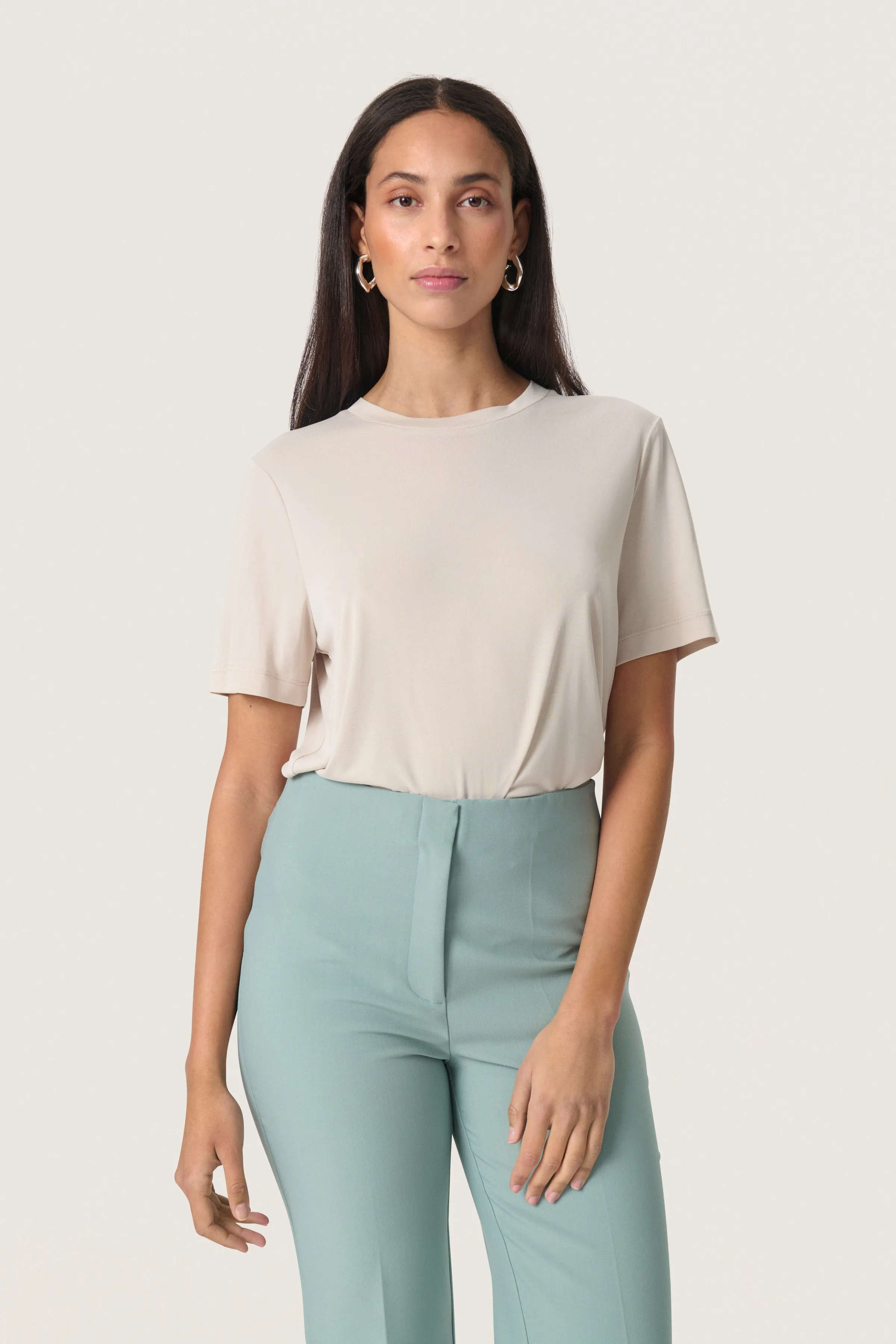 Columbine Loose Fit Tee sold by Silver Lotus