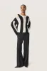 Menaka Stripe Pullover sold by Silver Lotus