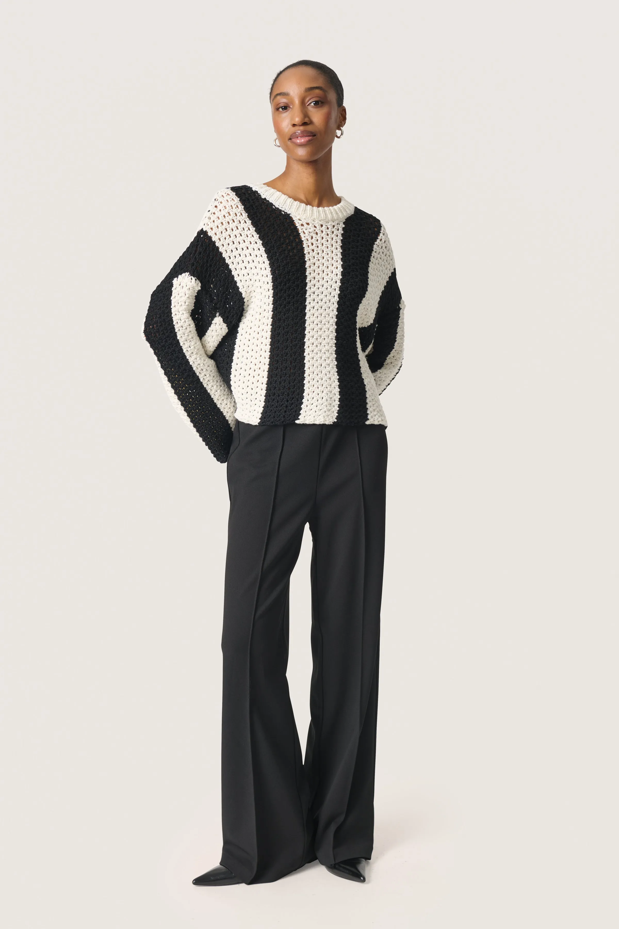 Menaka Stripe Pullover sold by Silver Lotus product image thumbnail 2