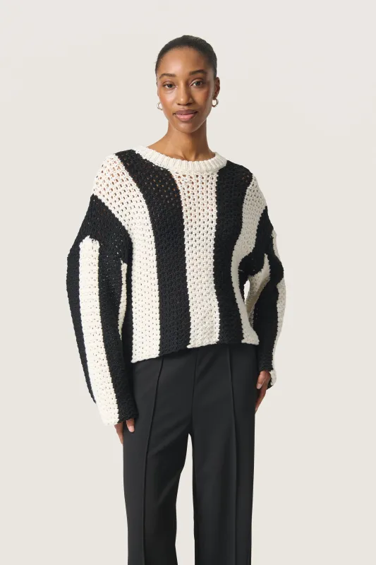Menaka Stripe Pullover sold by Silver Lotus