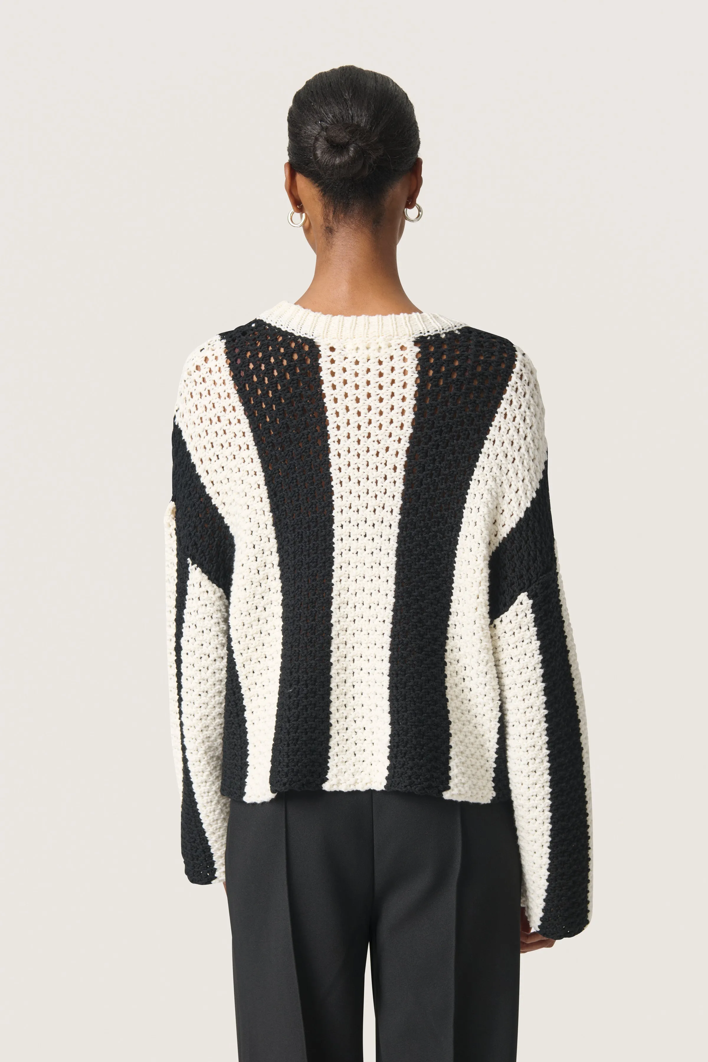 Menaka Stripe Pullover sold by Silver Lotus product image thumbnail 3