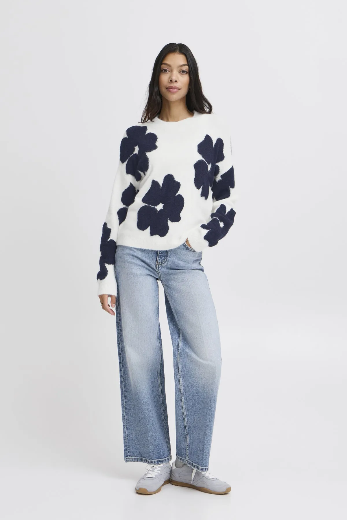 Omea Flower Jumper sold by Silver Lotus