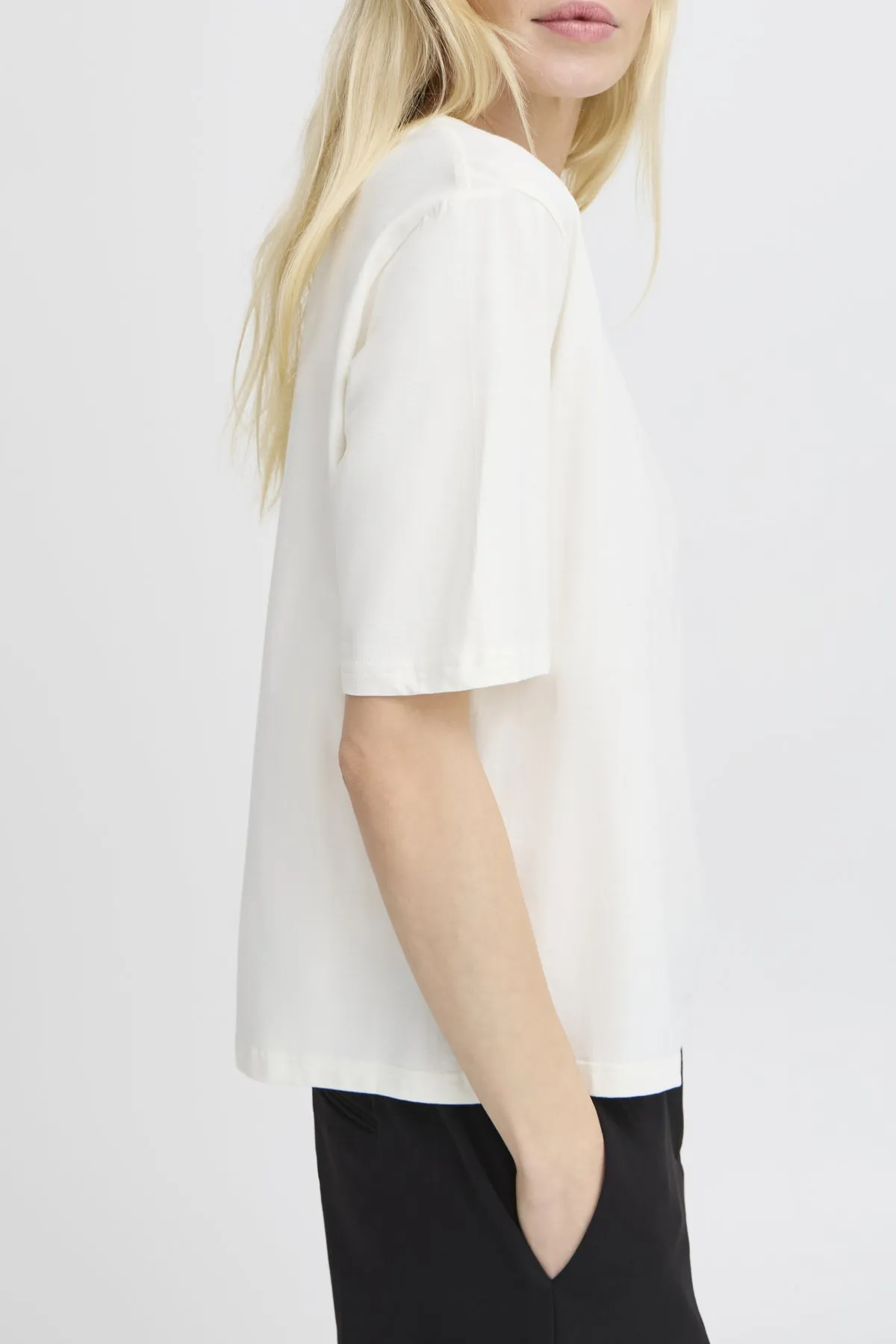 Pamila Half Sleeve T-Shirt sold by Silver Lotus product image thumbnail 3