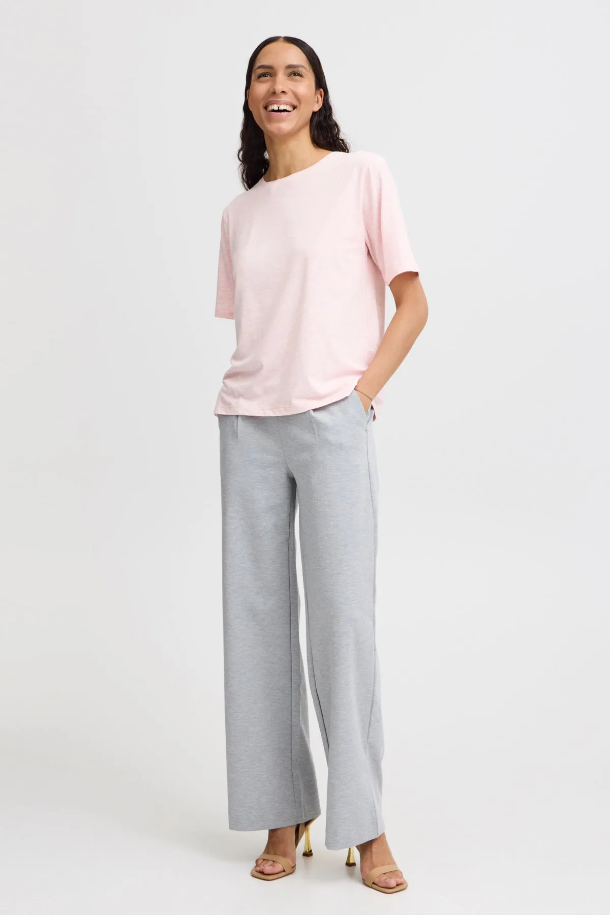 Pamila Half Sleeve T-Shirt sold by Silver Lotus product image thumbnail 5