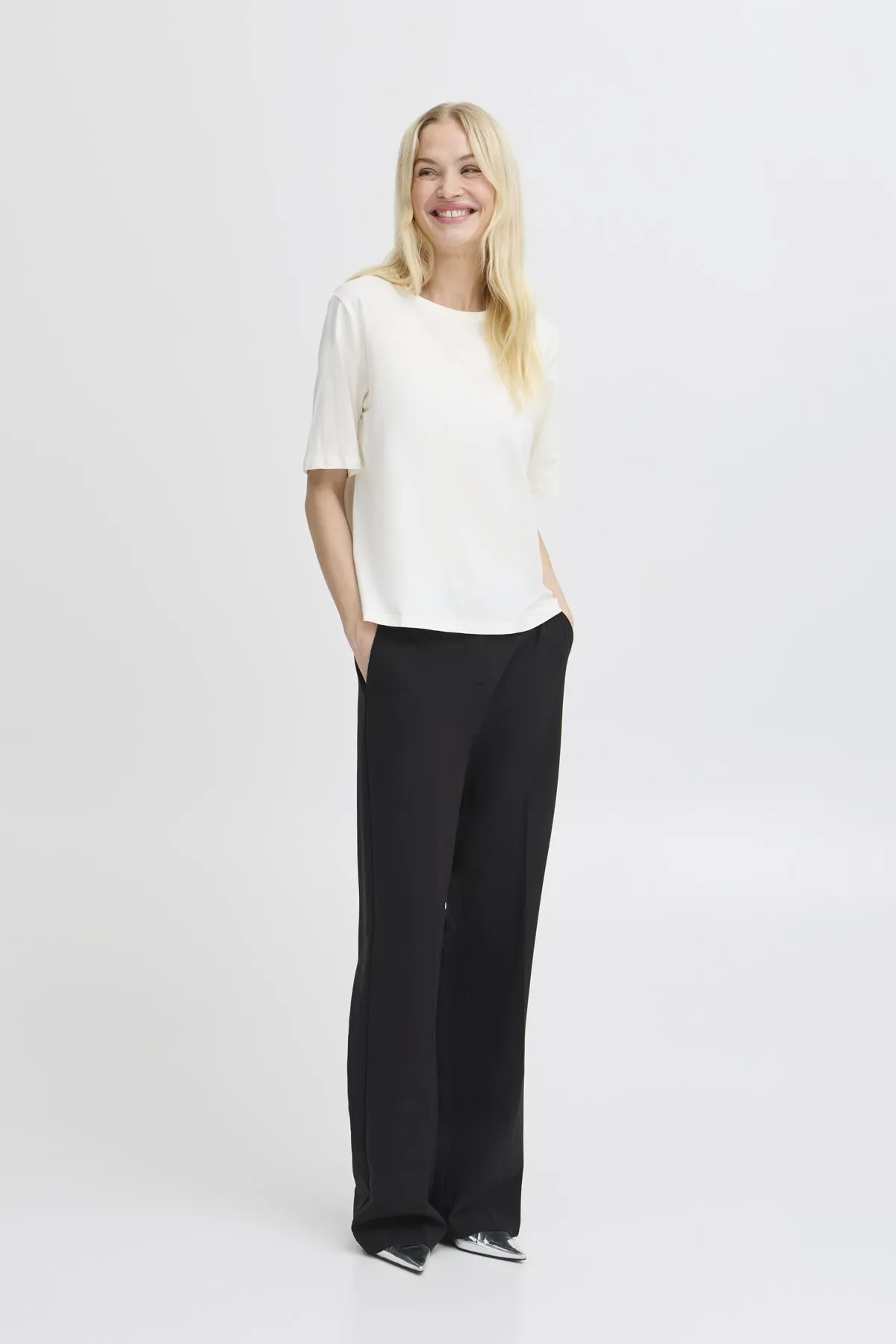Pamila Half Sleeve T-Shirt sold by Silver Lotus
