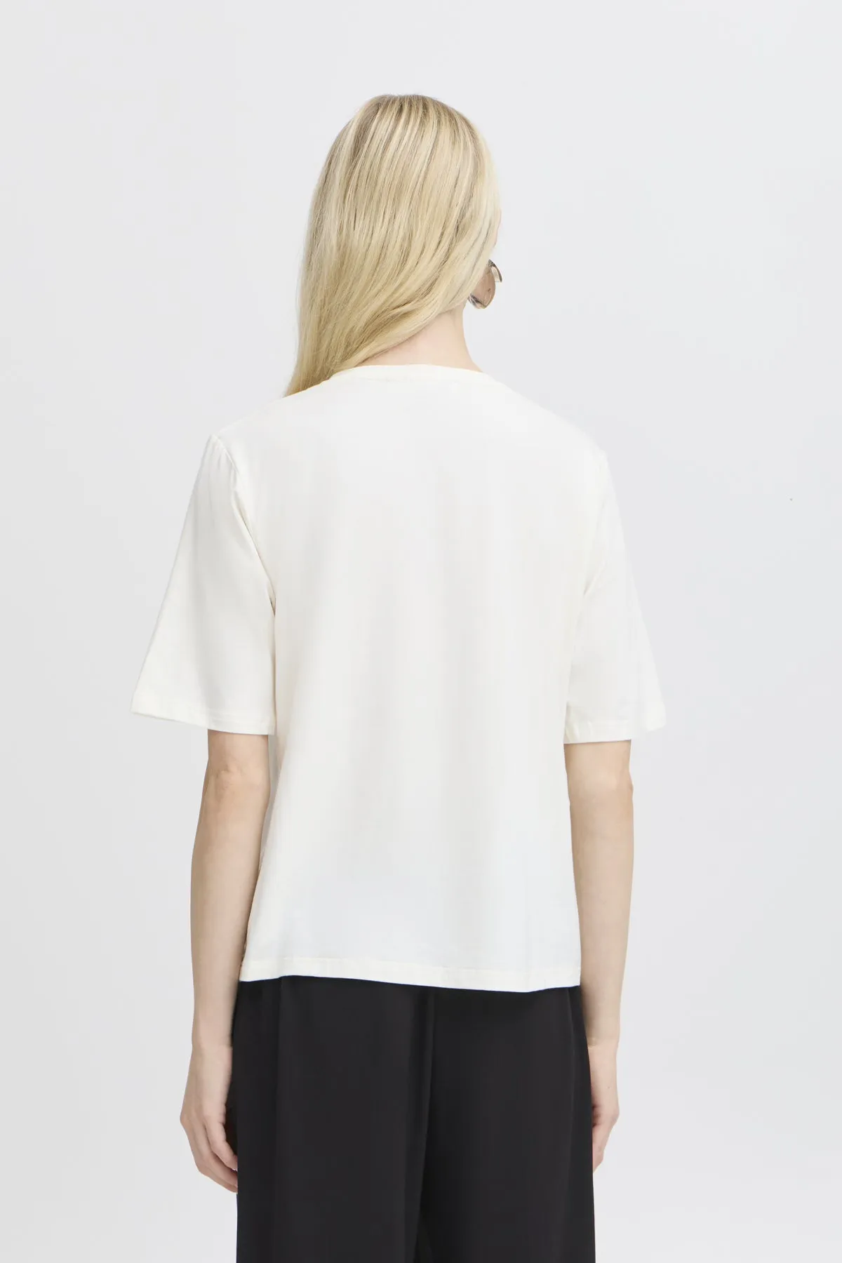 Pamila Half Sleeve T-Shirt sold by Silver Lotus product image thumbnail 2