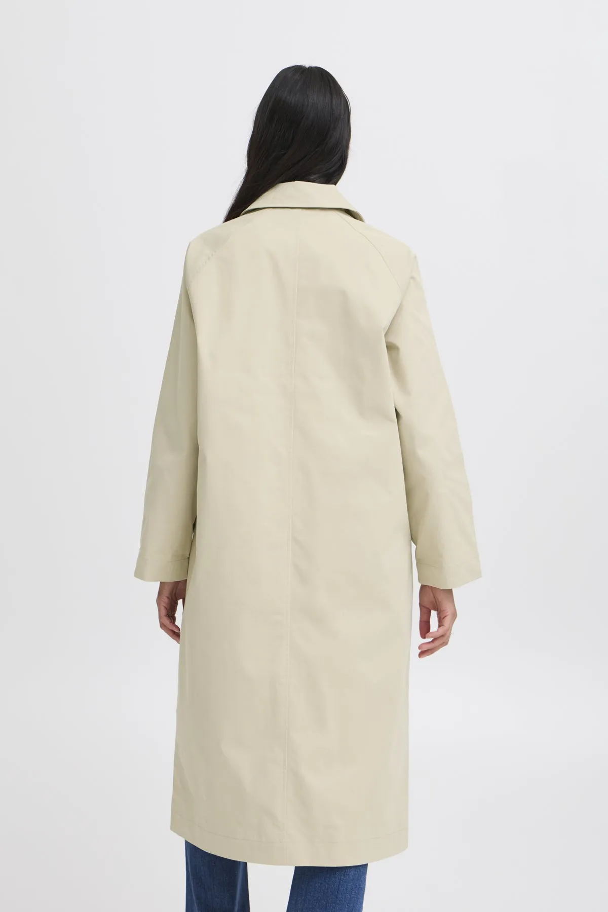 Amona Long Coat sold by Silver Lotus product image thumbnail 2