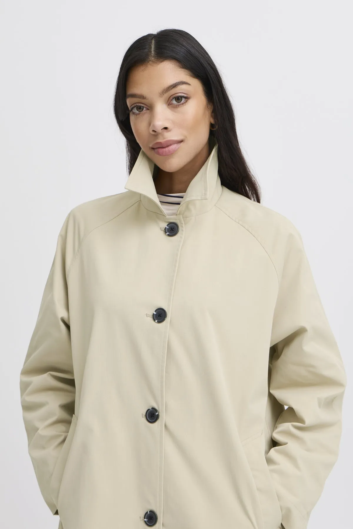 Amona Long Coat sold by Silver Lotus product image thumbnail 3