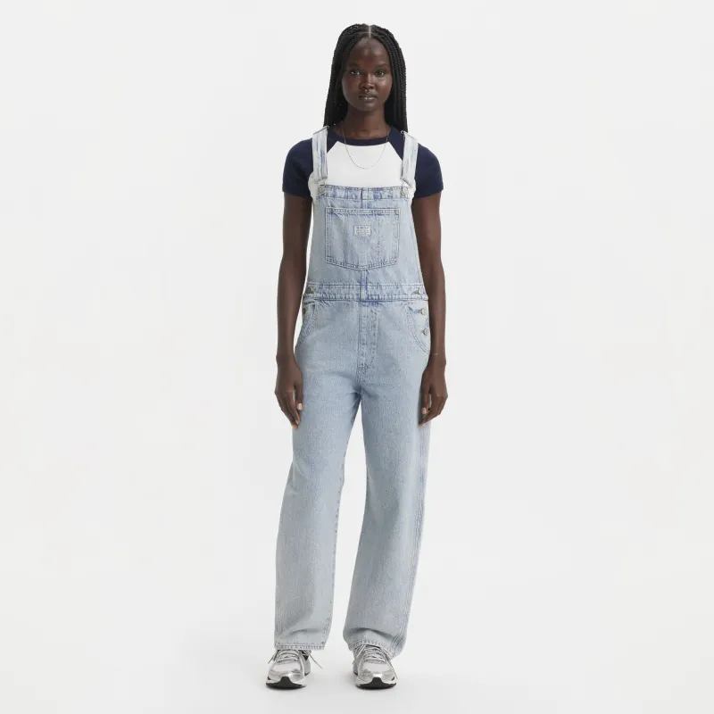 Vintage Overalls - Mesh Intentions sold by Silver Lotus