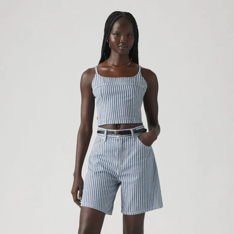 Jadine Denim Cami Tank - Mischa Stripe made by Levi's