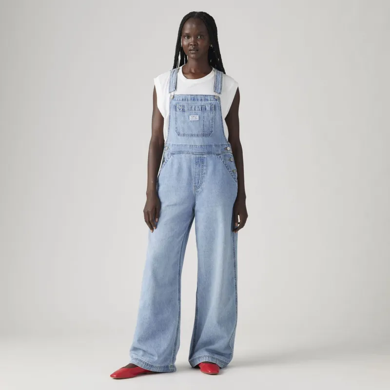 XL Overall - Invested Indigo sold by Silver Lotus