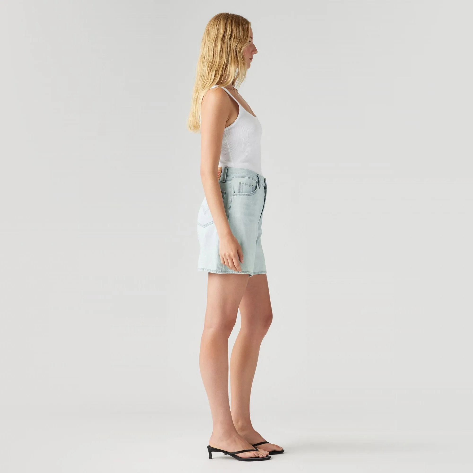 High Baggy Shorts - Luxury Trip sold by Silver Lotus product image thumbnail 3