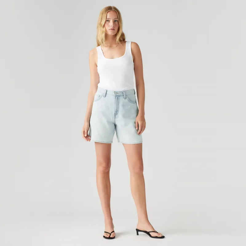 High Baggy Shorts - Luxury Trip sold by Silver Lotus