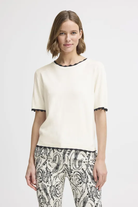 Omanja Short Sleeve Jumper sold by Silver Lotus