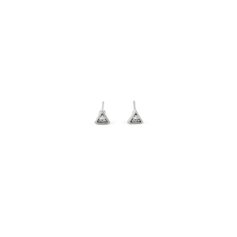 Oranya Silver Studs sold by Silver Lotus