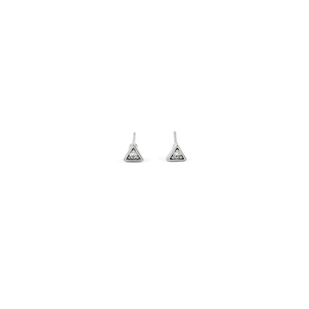 Oranya Silver Studs sold by Silver Lotus