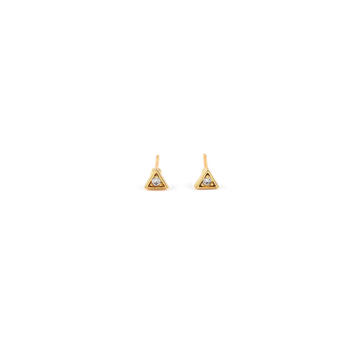 Oranya Gold Studs sold by Silver Lotus