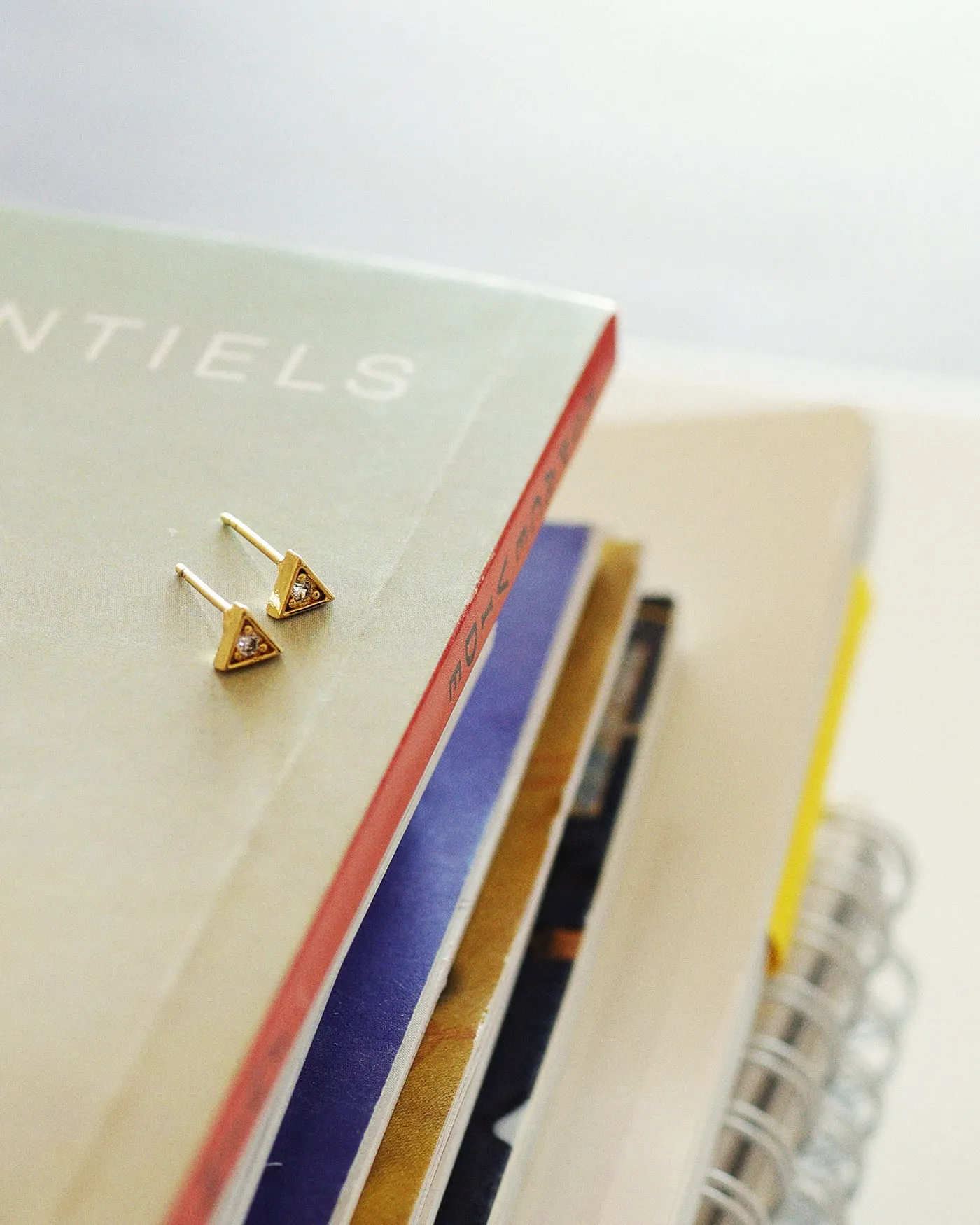 Oranya Gold Studs sold by Silver Lotus product image thumbnail 3