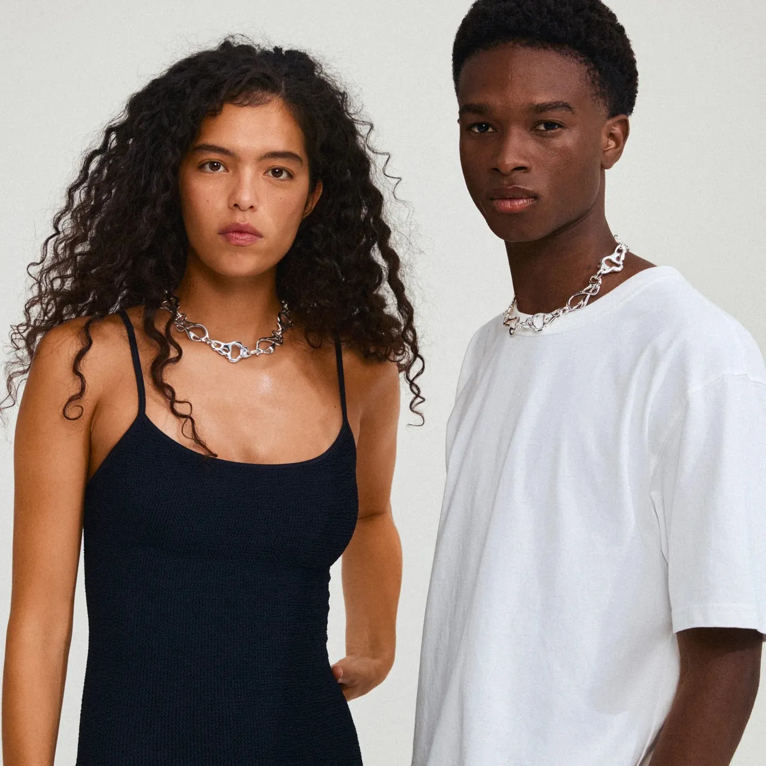 Starlight Silver Plated Necklace sold by Silver Lotus product image thumbnail 4