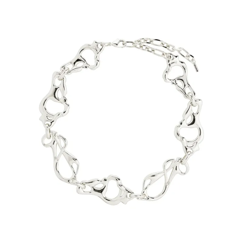 Starlight Silver Plated Necklace sold by Silver Lotus