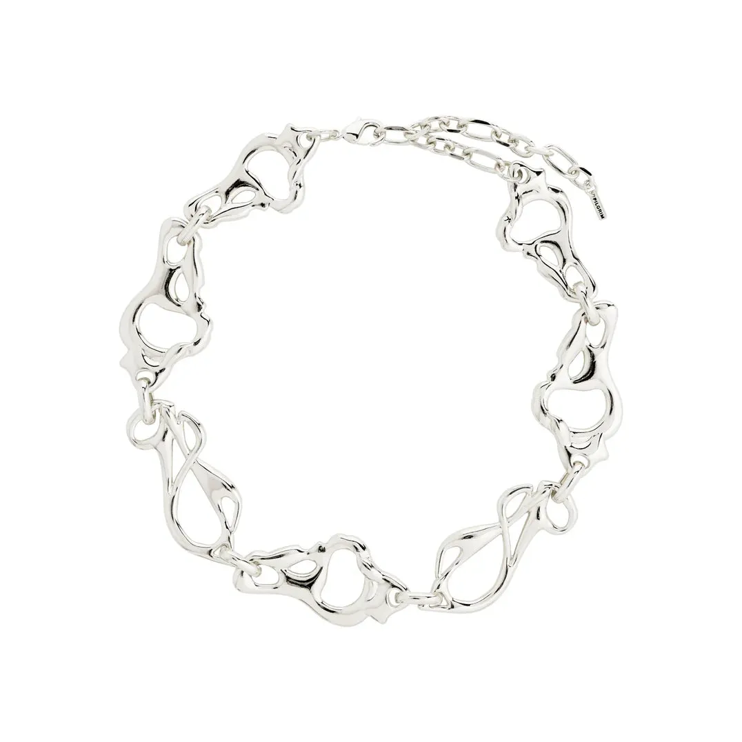 Starlight Silver Plated Necklace sold by Silver Lotus