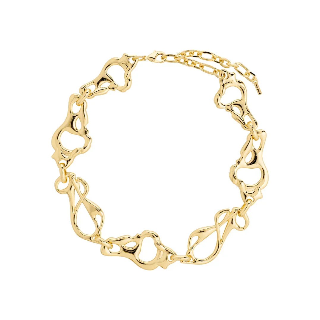 Starlight Gold Plated Necklace sold by Silver Lotus