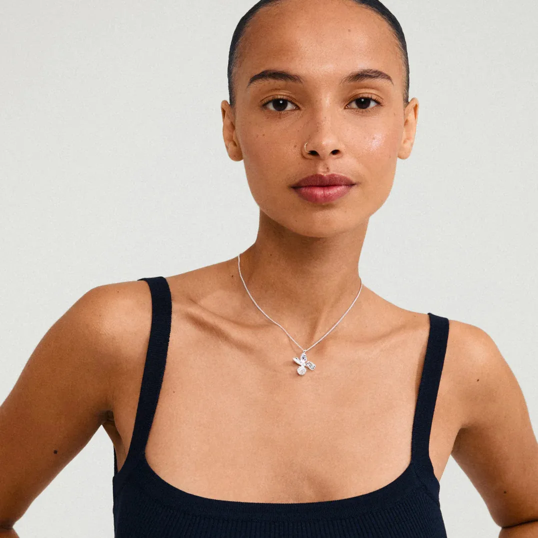 Dream Silver Plated Necklace sold by Silver Lotus product image thumbnail 3