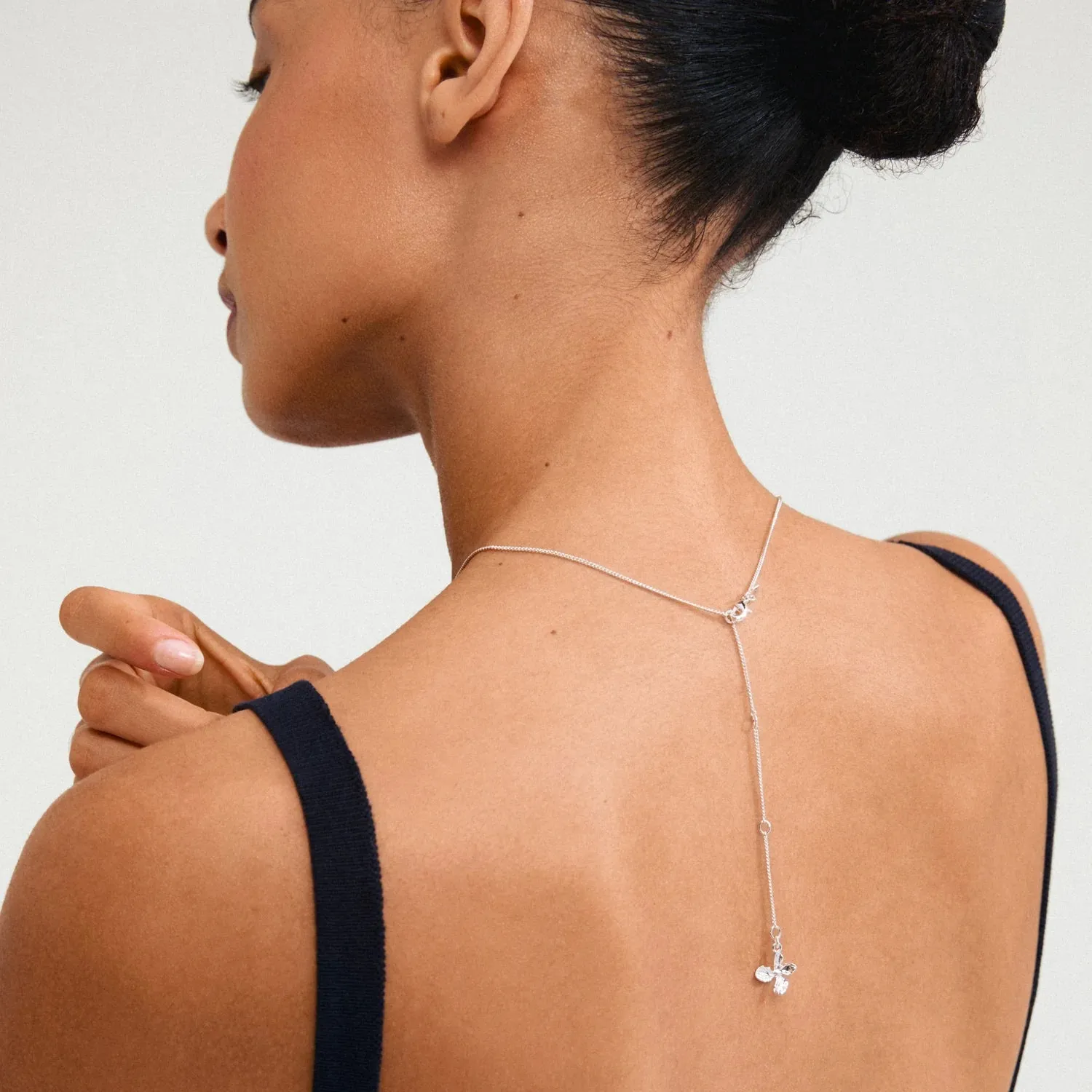 Dream Silver Plated Necklace sold by Silver Lotus product image thumbnail 4