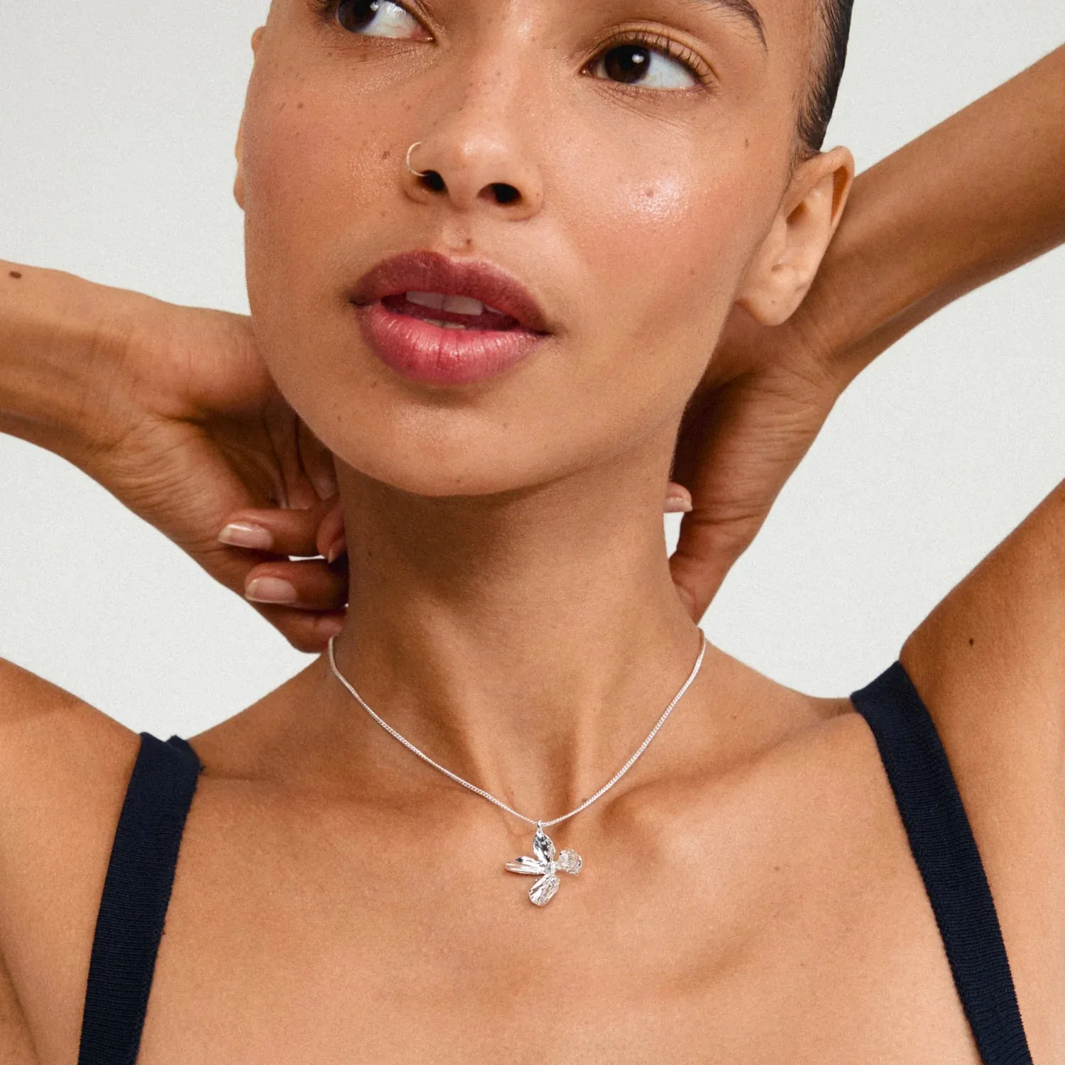 Dream Silver Plated Necklace sold by Silver Lotus product image thumbnail 2