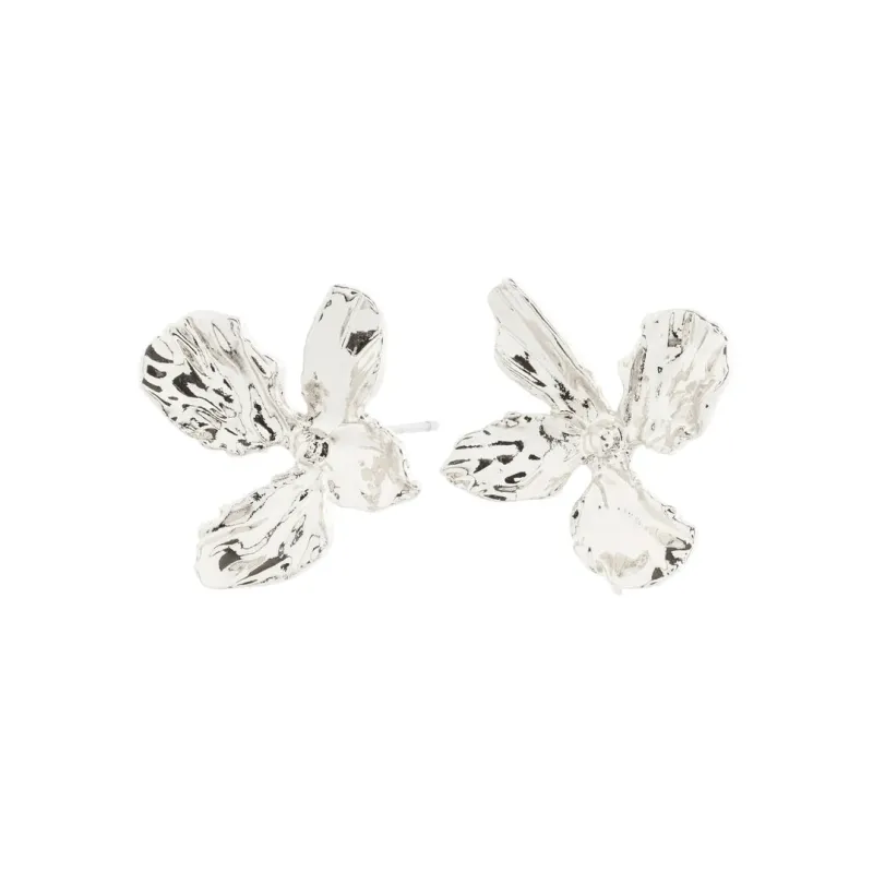 Dream Silver Plated Studs sold by Silver Lotus