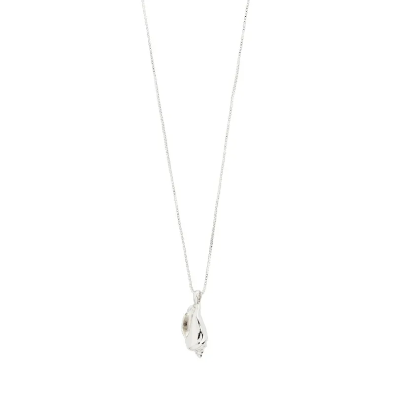 Breeze Silver Plated Necklace sold by Silver Lotus