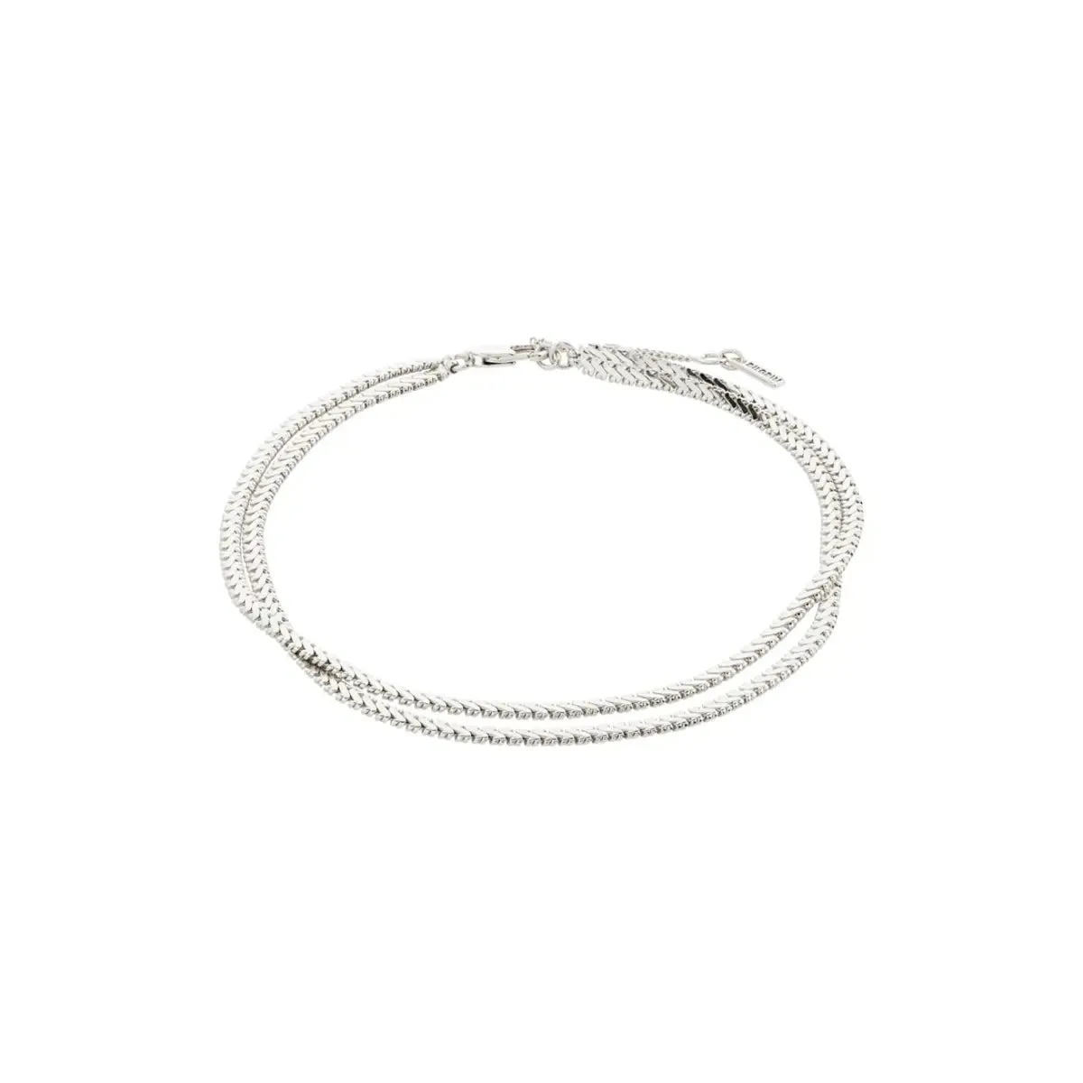Jelona Silver Plated Anklet sold by Silver Lotus