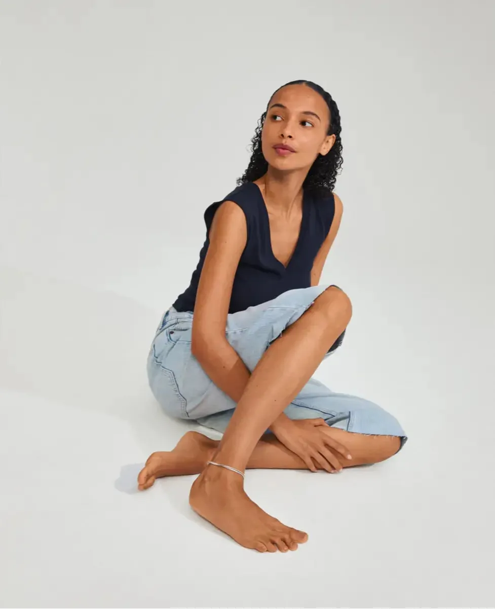 Jelona Silver Plated Anklet sold by Silver Lotus product image thumbnail 2