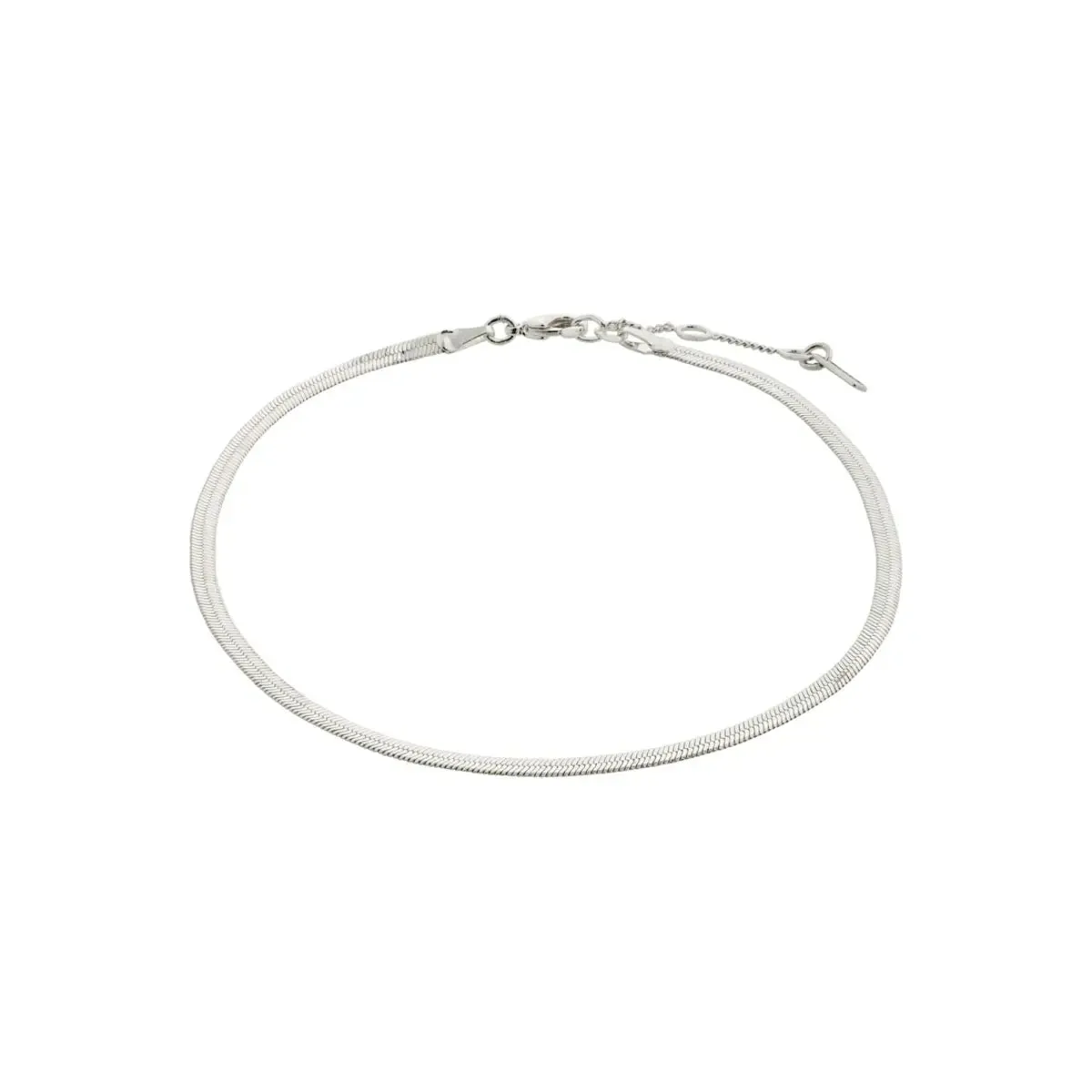 Joanna Silver Plated Anklet sold by Silver Lotus