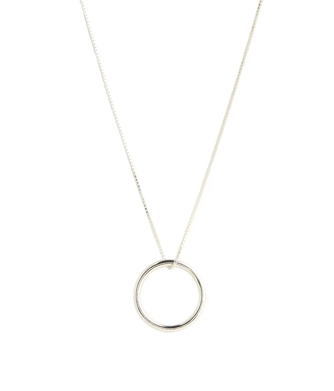 Hime Silver Necklace made by Lisbeth Jewelry