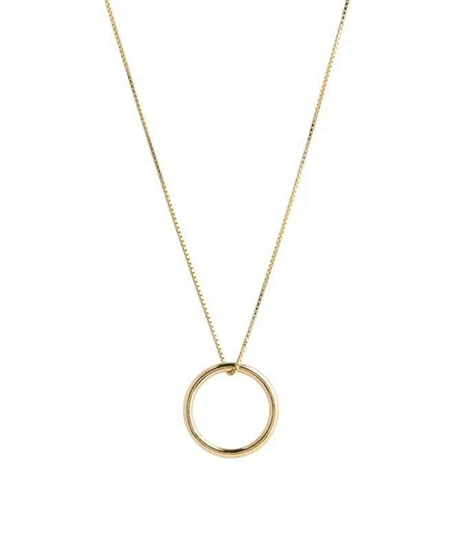 Hime Gold Necklace made by Lisbeth Jewelry