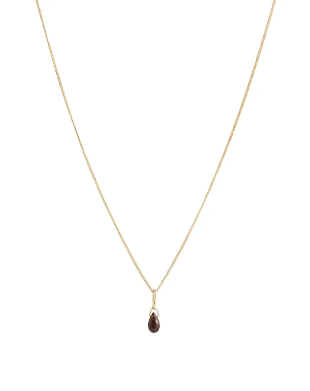 Sila Gold Necklace made by Lisbeth Jewelry