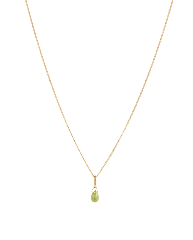 Verte Gold Necklace sold by Silver Lotus