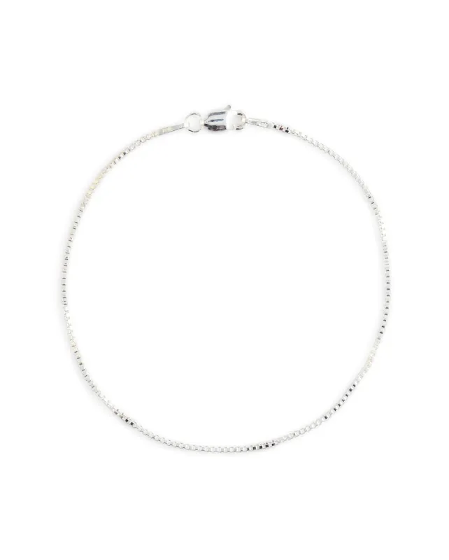 Byrdie Silver Bracelet sold by Silver Lotus