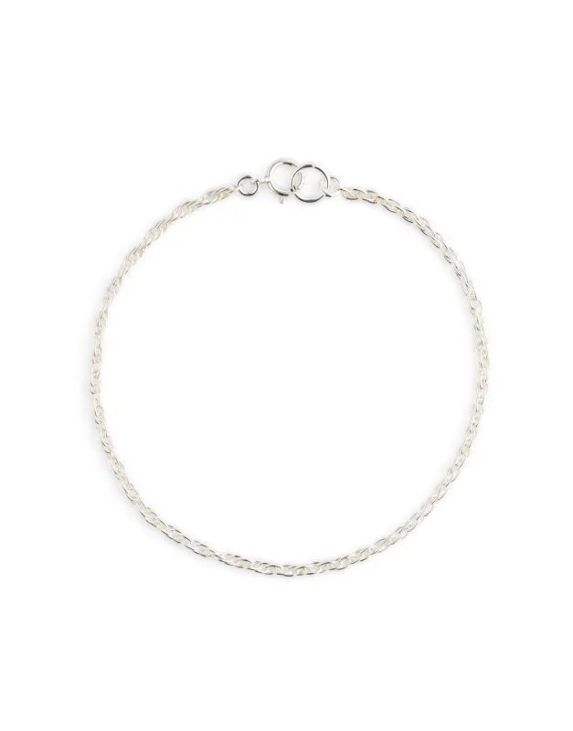 Nikki Silver Bracelet sold by Silver Lotus