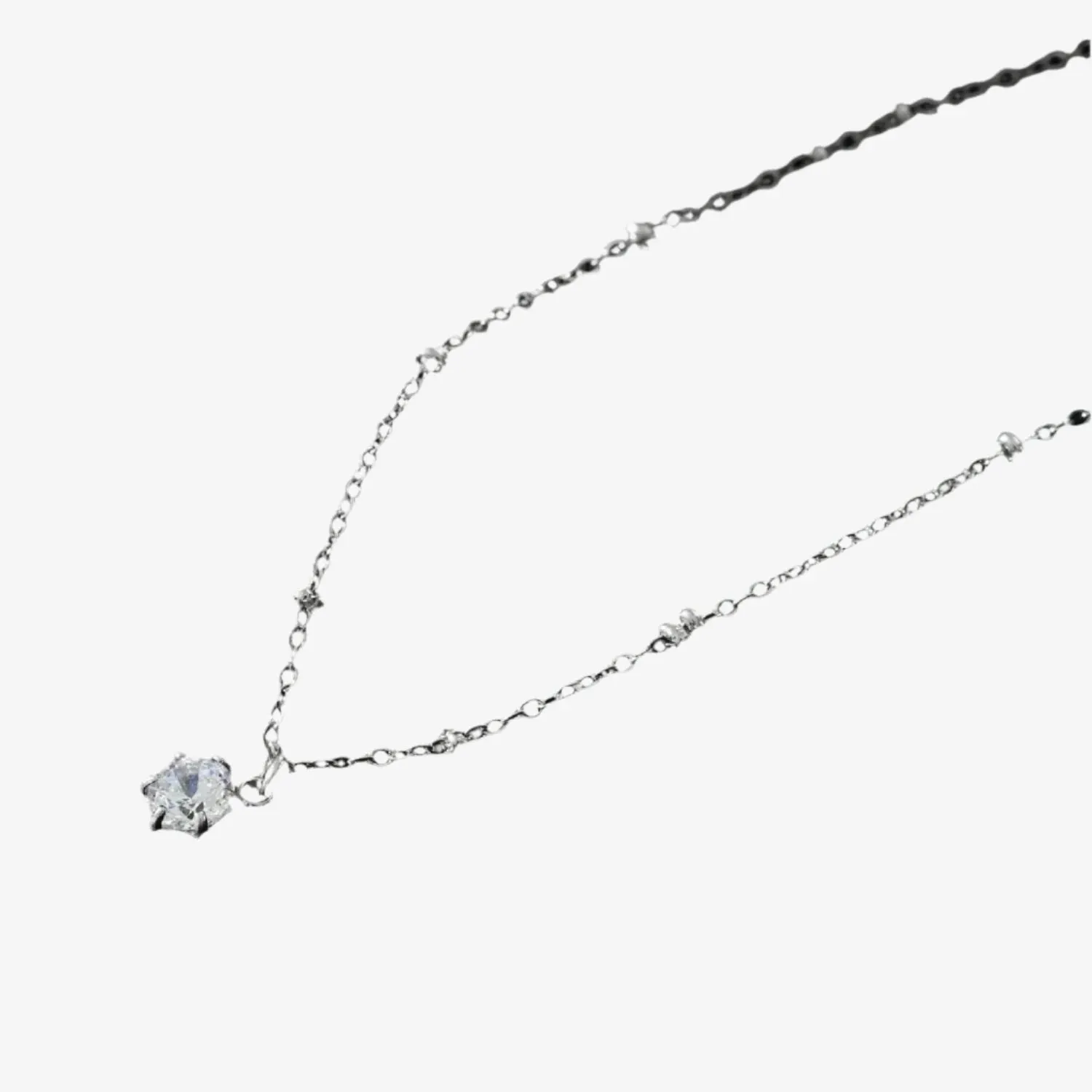 Kadiri Silver Necklace sold by Silver Lotus product image thumbnail 2