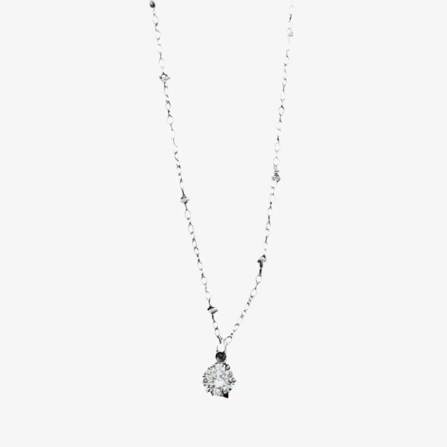 Kadiri Silver Necklace sold by Silver Lotus