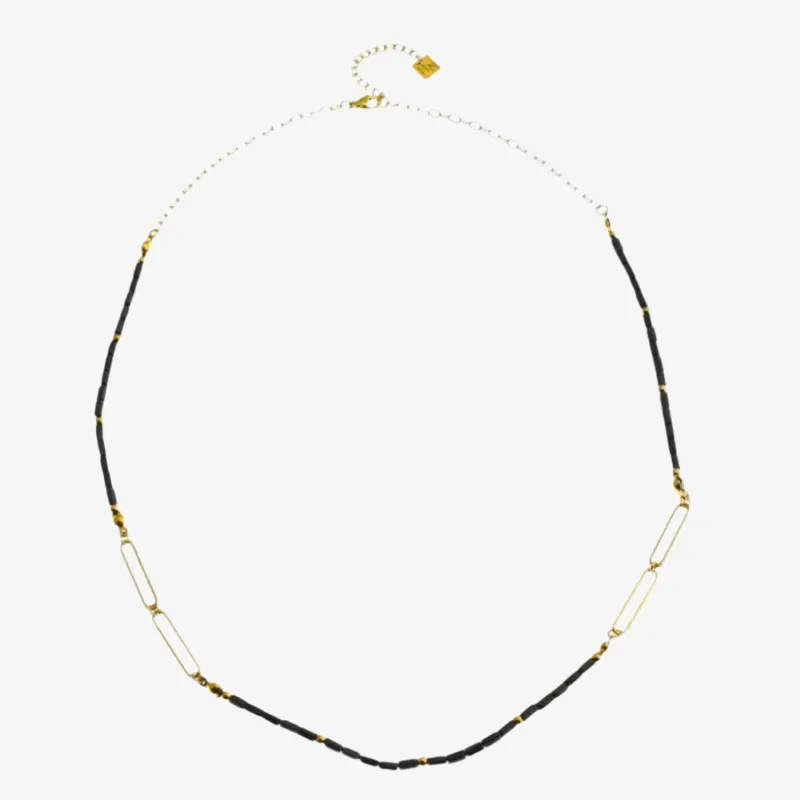 Lorena Gold Necklace sold by Silver Lotus