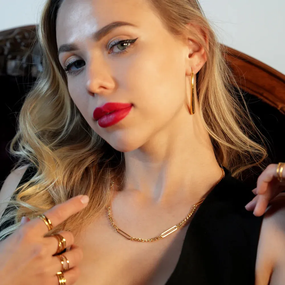 Calypso Gold Necklace sold by Silver Lotus product image thumbnail 2